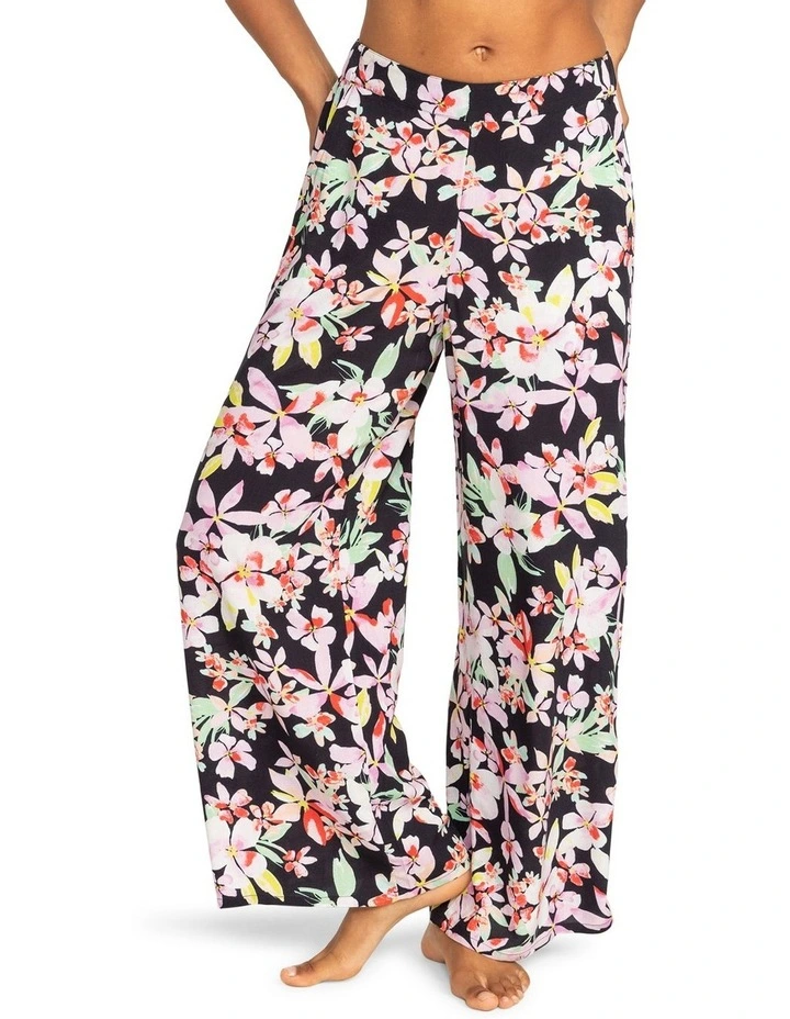 Midnight Avenue Wide Leg Trousers in Anthracite New Life