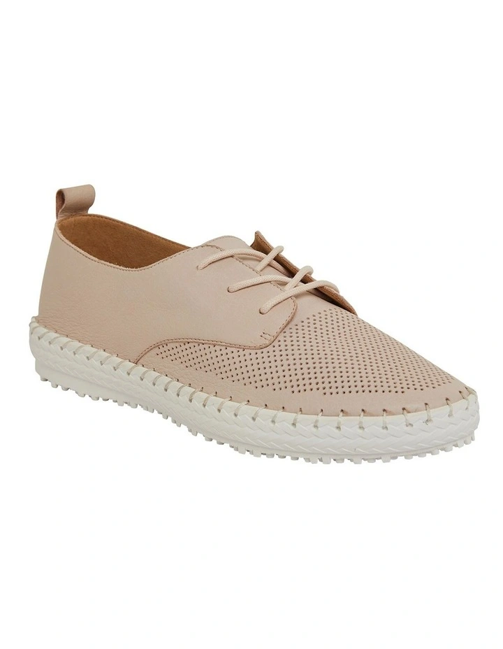 Ripley Sneakers in Blush Leather