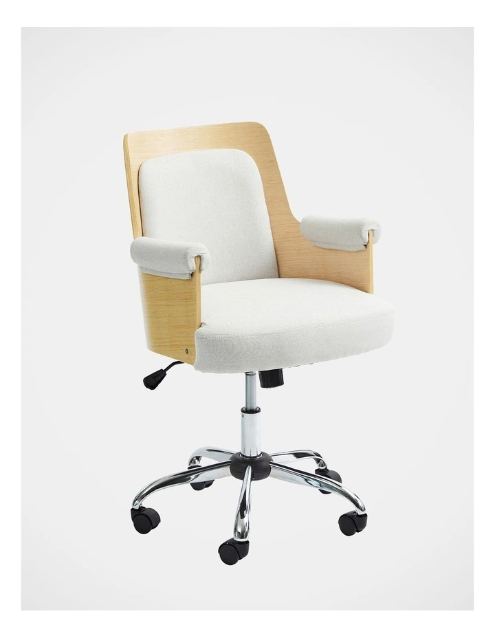 Mackenzie Office Chair in White