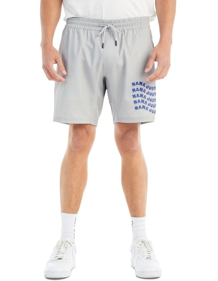 Madison Shorts in Grey
