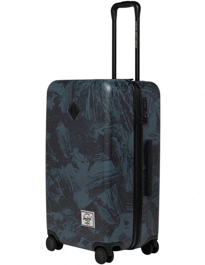 Heritage Hardshell Suitcase 69cm in Steel Blue Shale Rock