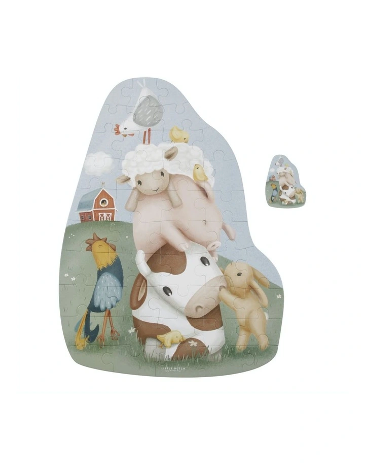 Little Farm Floor Puzzle Toy