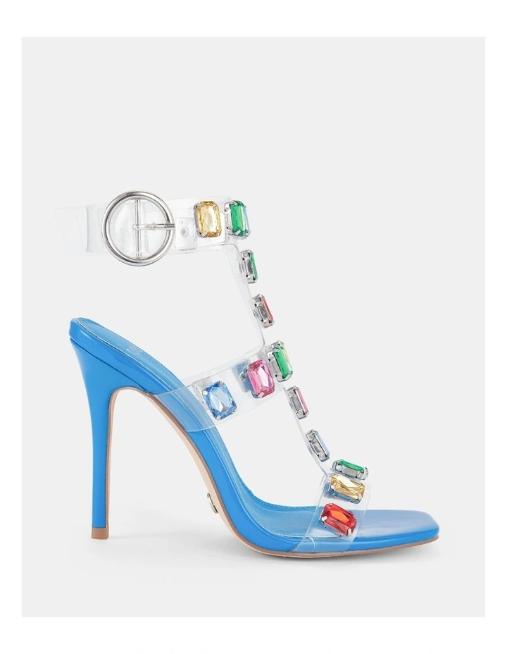 Zikachu Heels in Blue
