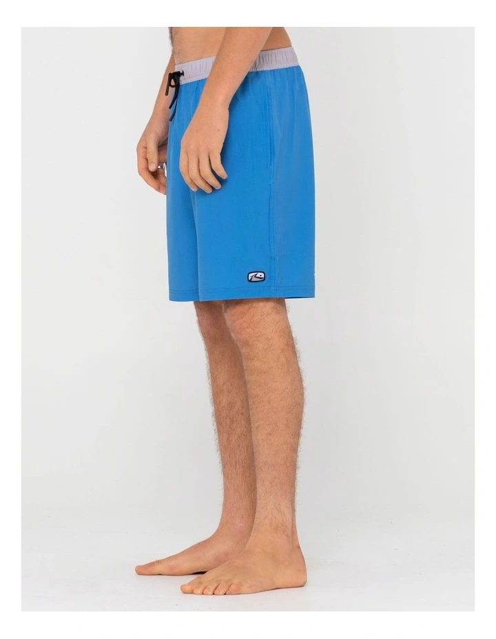 Dynamite Elastic Boardshorts in Blue