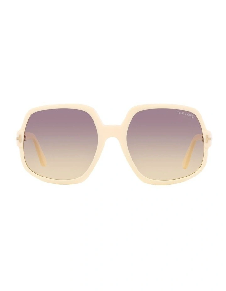 FT0992 Sunglasses in Ivory