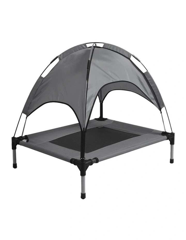 Pet Trampoline Bed in Grey