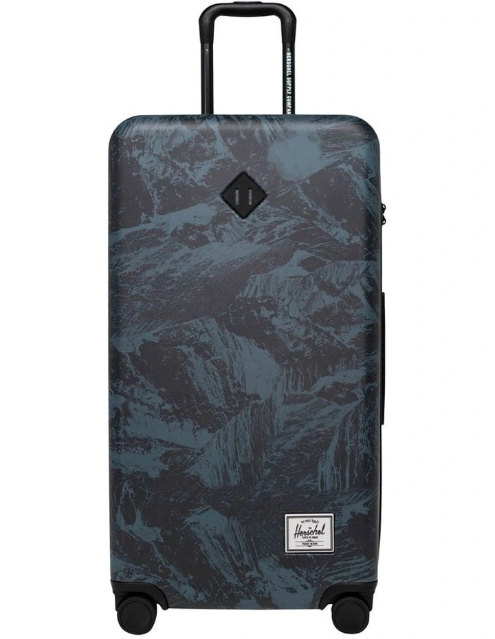 Heritage Hardshell Suitcase 81cm in Steel Blue Shale Rock