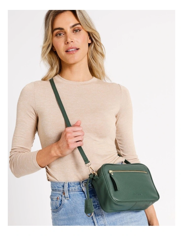 Alana Crossbody Bag in Eucalyptus