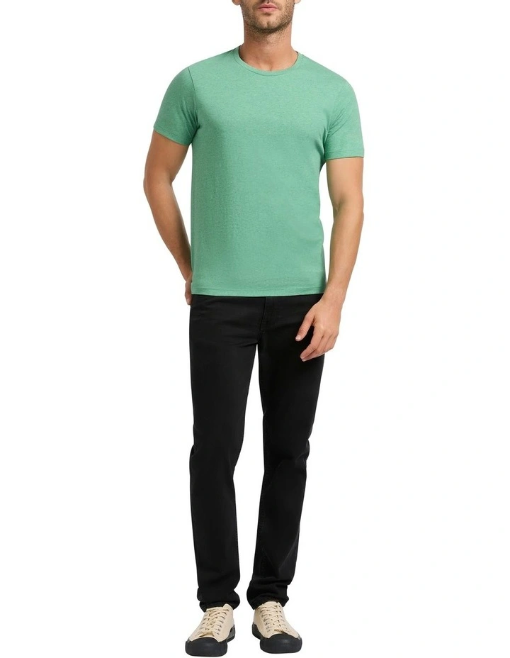 Brando Crew Neck T-shirt in Mint Marle