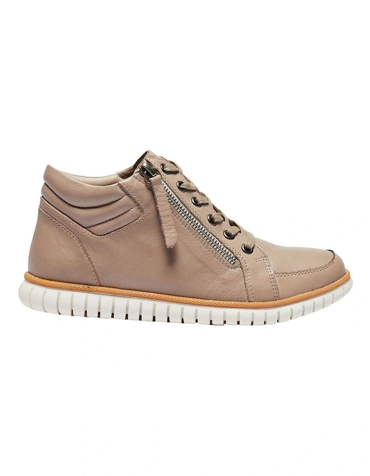 Fable Taupe Glove Boots