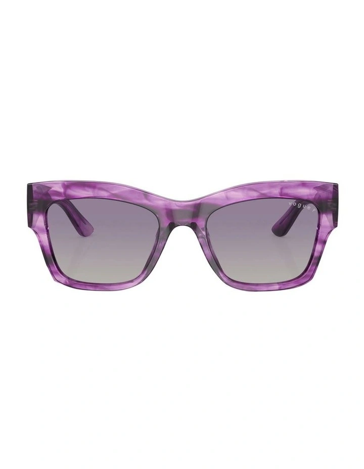 Polarised VO5524S Sunglasses in Violet