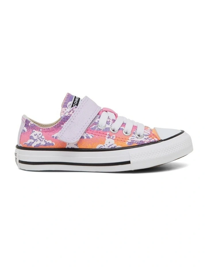 Chuck Taylor All Star 1V Cloud Gazer Youth Sneakers in Pink