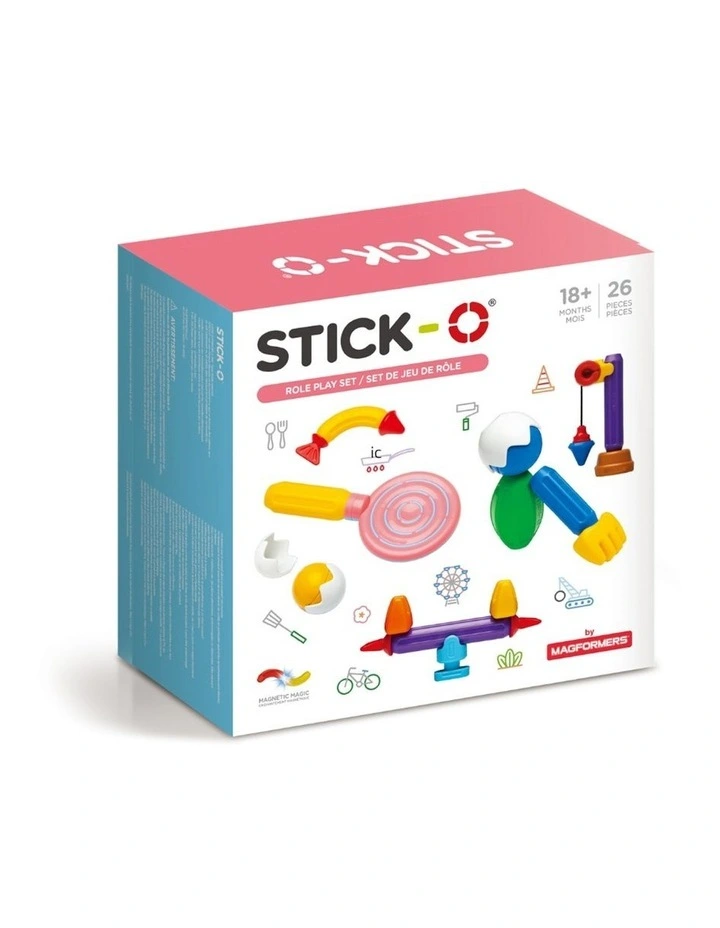 STICK-O Role Play Set 26pc