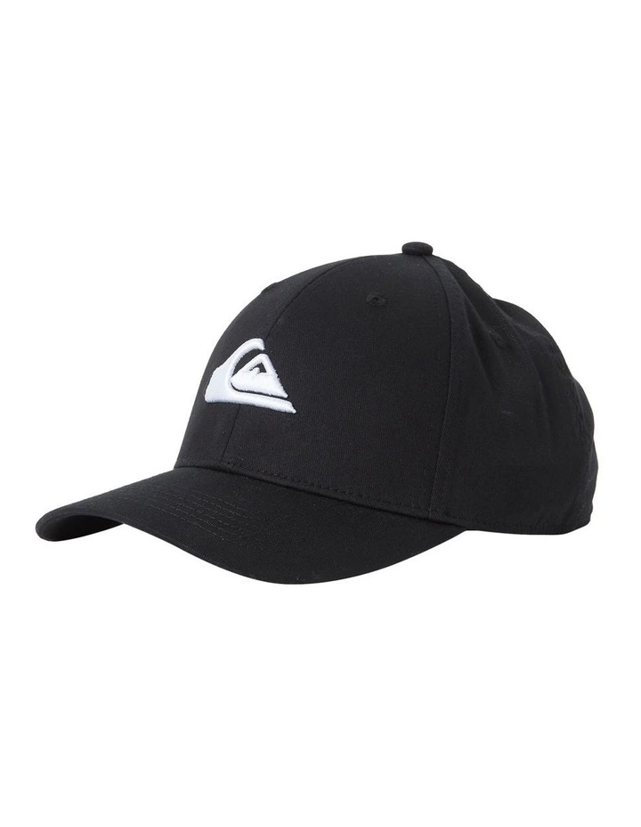 Decades Snapback Cap in Black