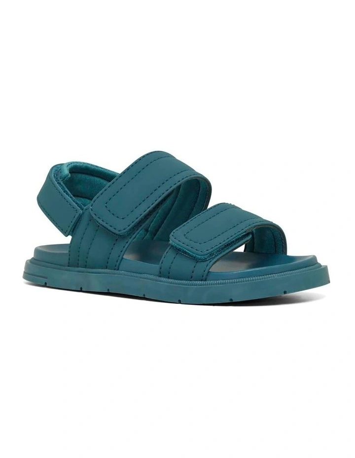 Niklas Sandals in Teal