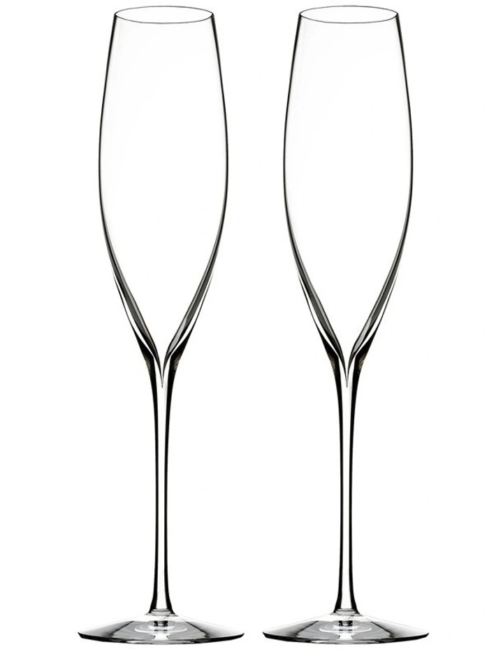 Elegance Champagne Set of 2 Wine Glass