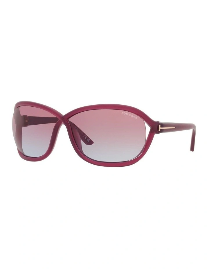 Fernanda Sunglasses in Violet