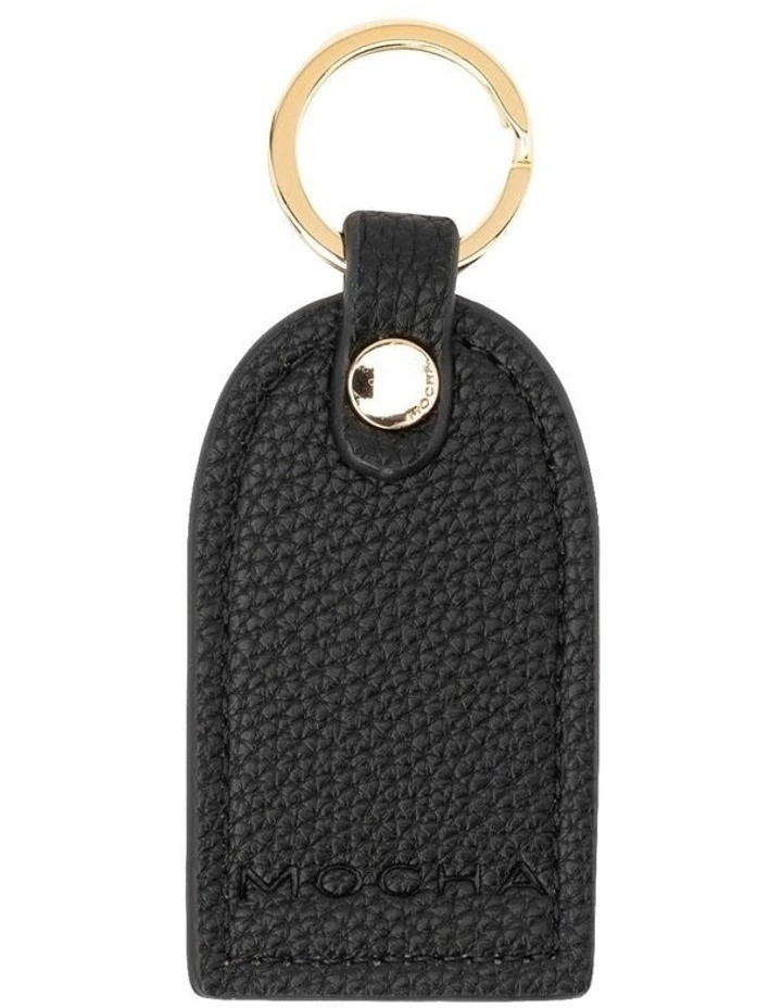 Sienna Arch Keyring in Black