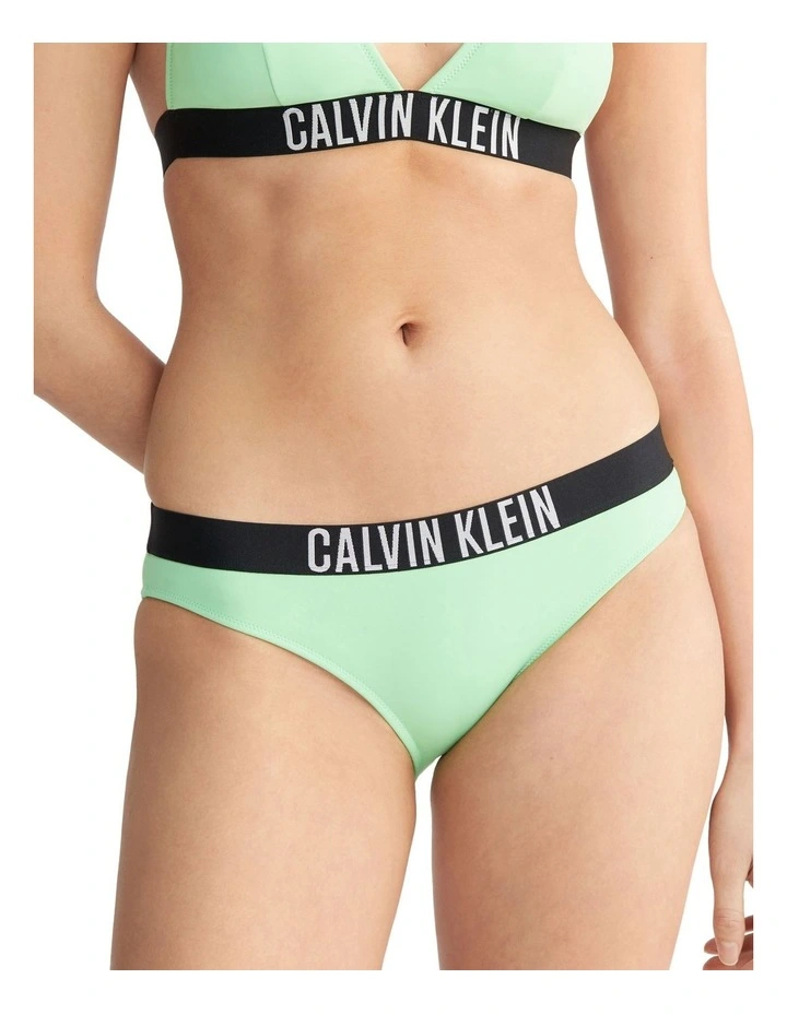 Intense Power Classic Bikini in Ultra Green