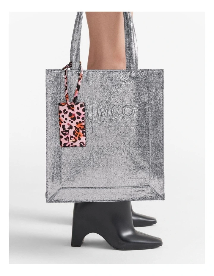 Drift Luggage Tag in Animal Print