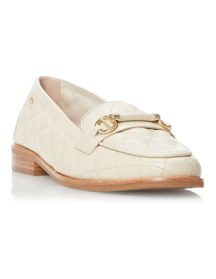 Games Loafer in Ecru