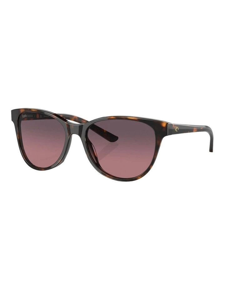 Catherine Polarised Sunglasses in Tortoise