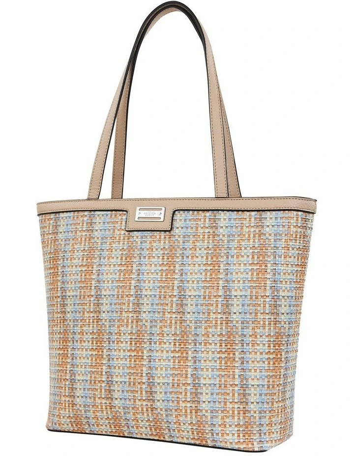 Sandra Tote Bag in Orange