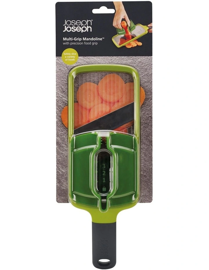 Multi Grip Mandoline in Green