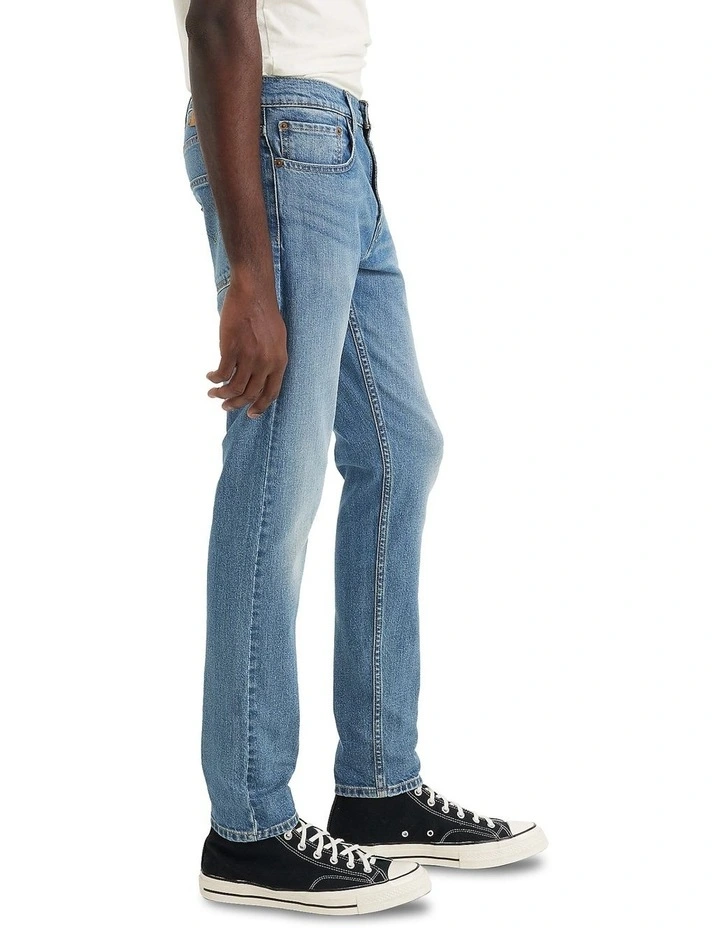 512 Slim Taper Jeans in Cool As A Cucumber