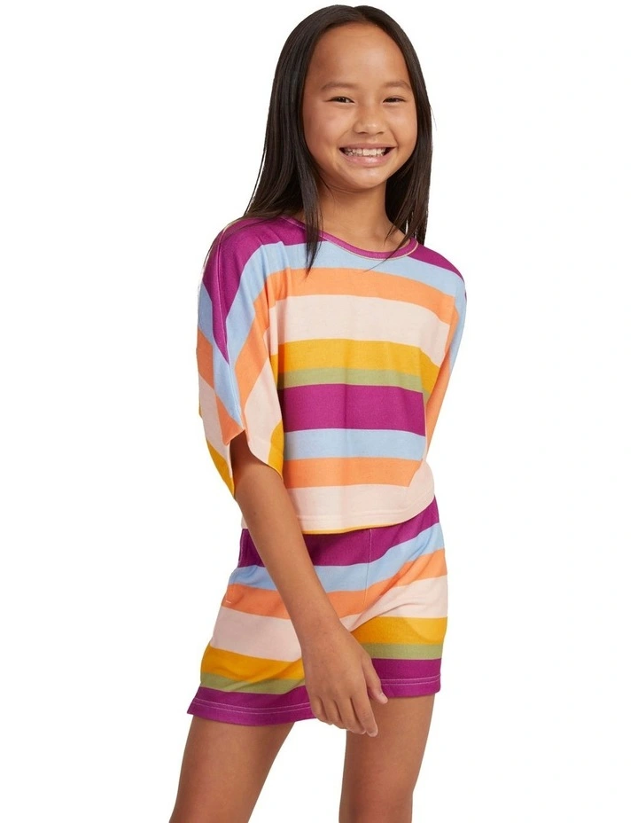 Swimming In The Stars Elasticated Shorts (4-16 Years) in Multi