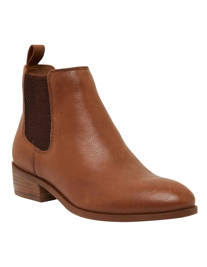 Sara Tan Glove Boots