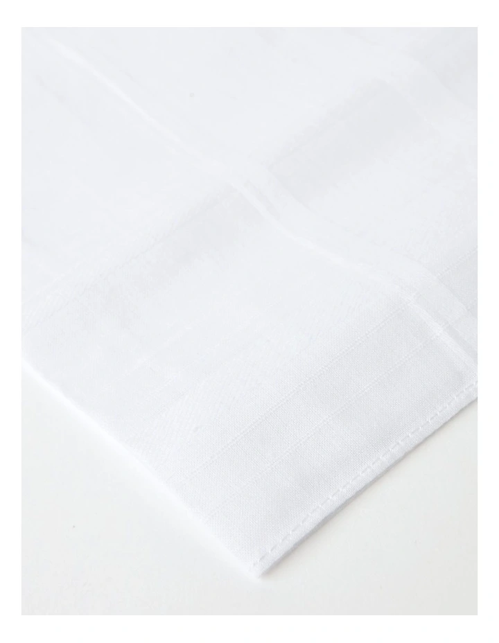 Handkerchiefs 6 Pack in White