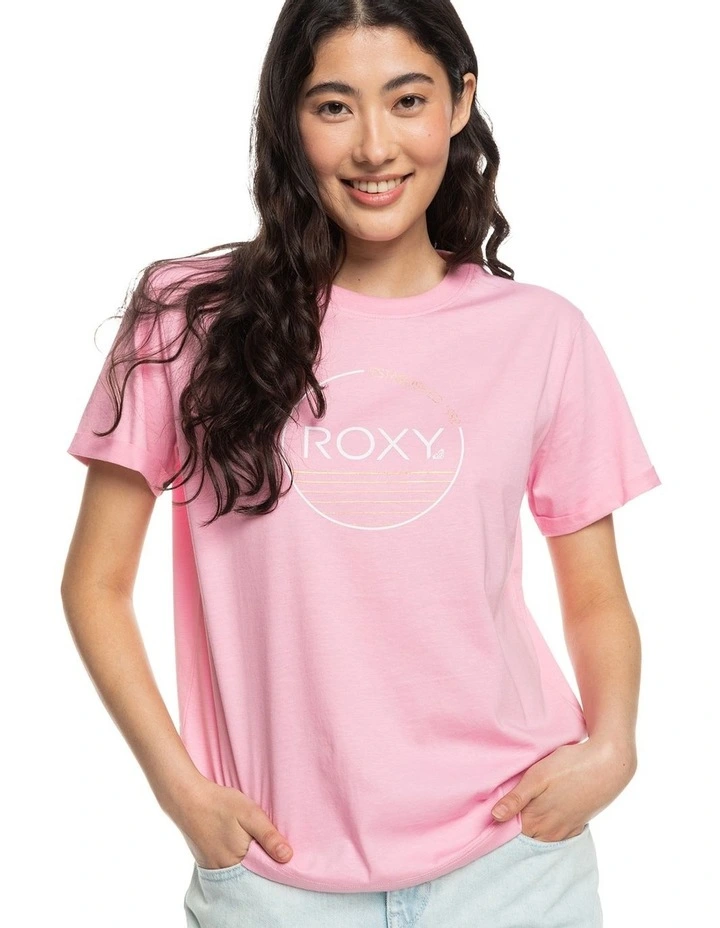 Noon Ocean Loose Fit T-shirt in Pink