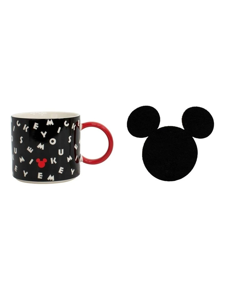 Disney Mug With Lid Set Type