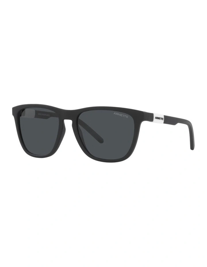 Monkey D Sunglasses in Matte Black