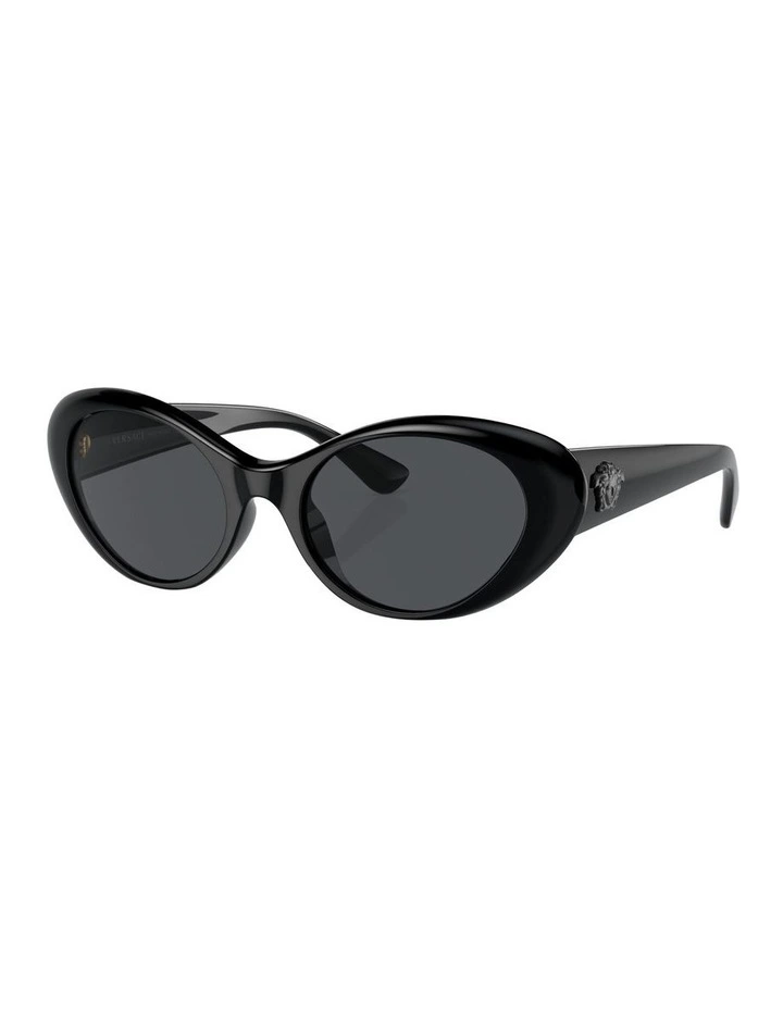 VE4455U Sunglasses in Black