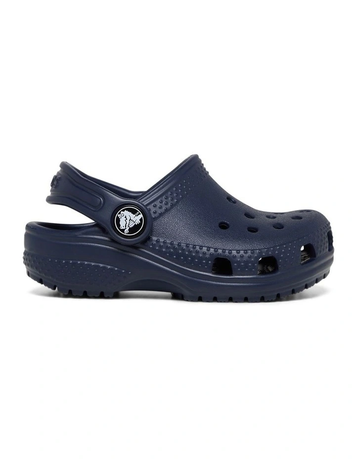 Classic Clog Infant Navy Sandals