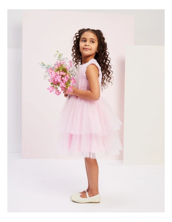 Freya Tutu Dress In Pink