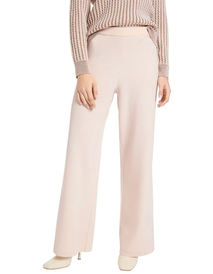 Miayim Knit Pant in Cream