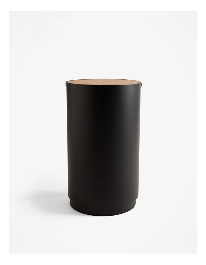 Fitzroy Bin in Black