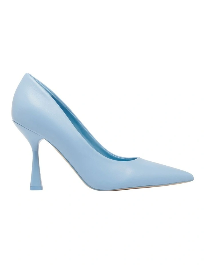 Ravens Pump in Blue