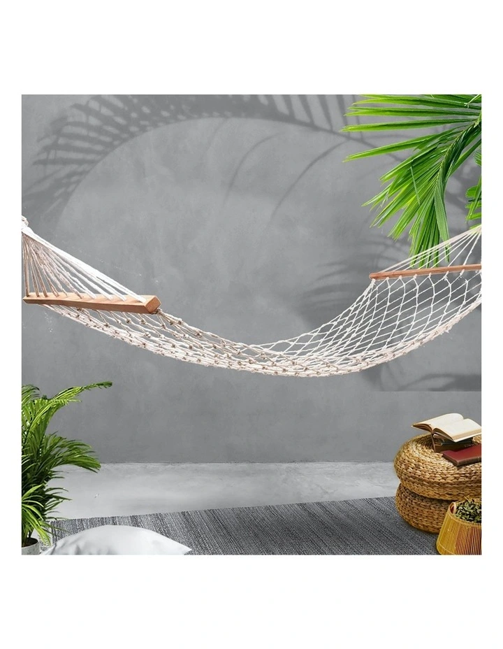 Hammock Swing Bed In Cream