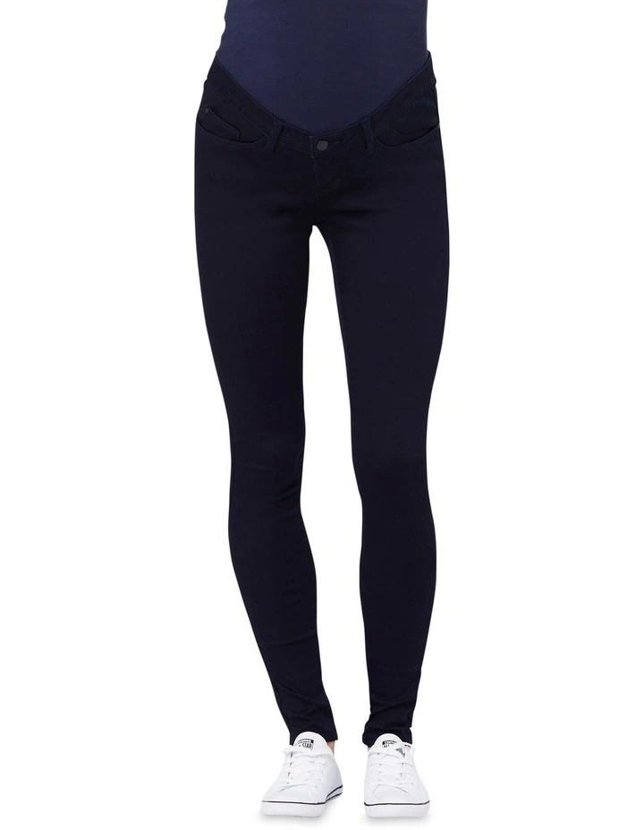 Rebel Jegging in Midnight Blue