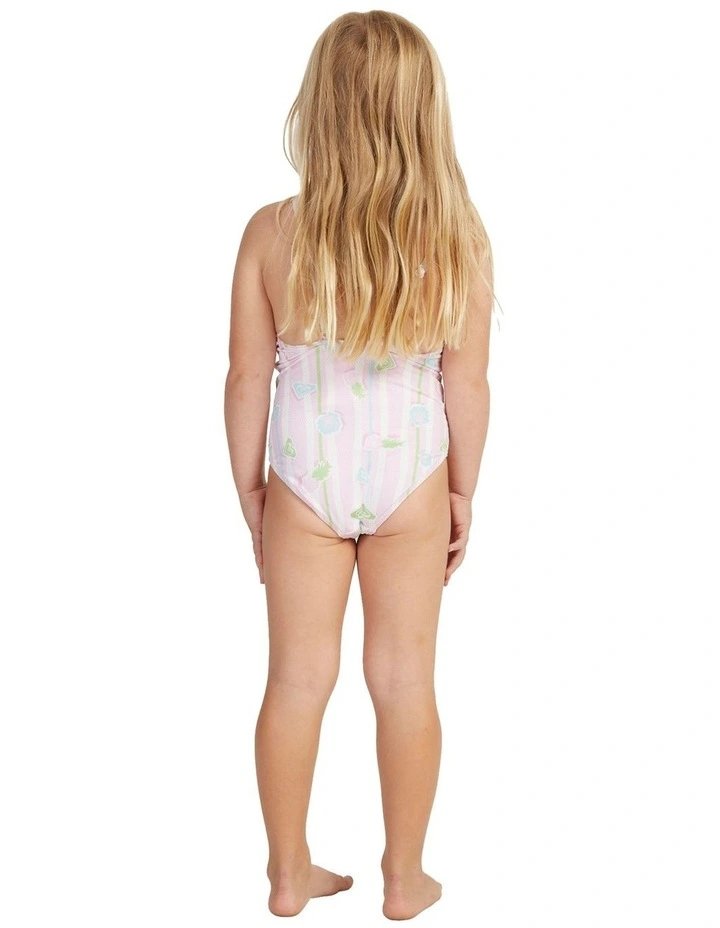 Pineapple Line One Piece in Pirouette Pineapple
