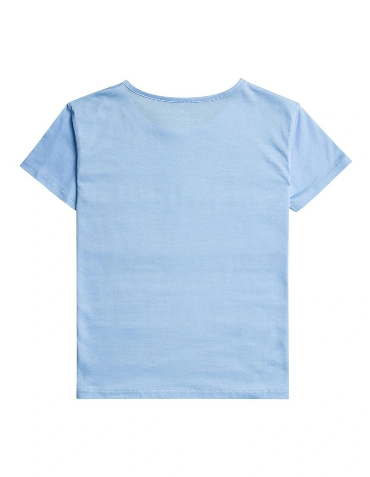 Day and Night Relaxed T-shirt in Bel Air Blue