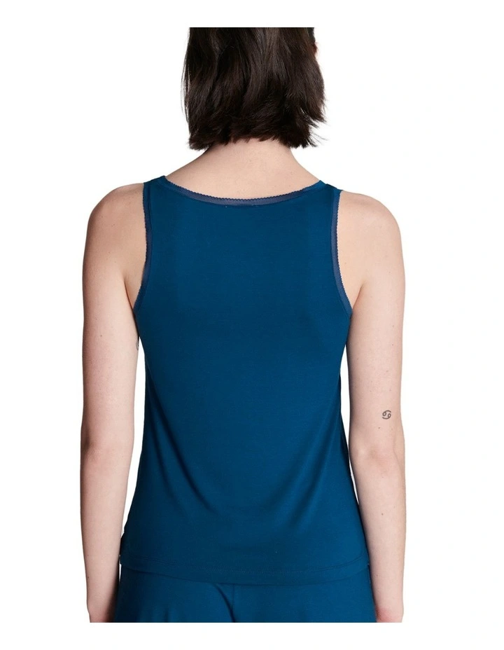 Aurore Camisole in Blue