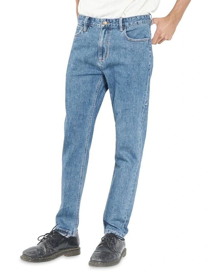 Bones Denim Jean In Highway Blue