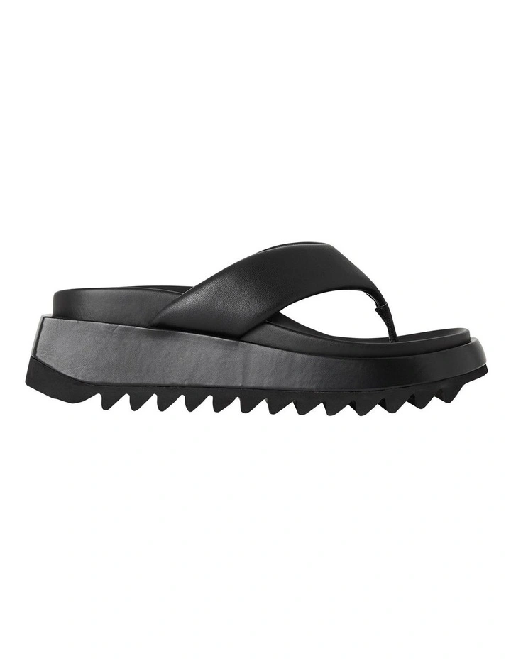 Pluto Slide in Black