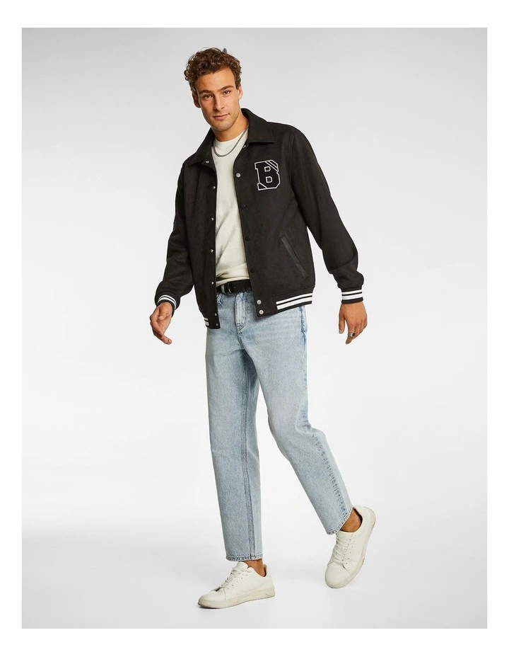 Zuko Jacket in Black