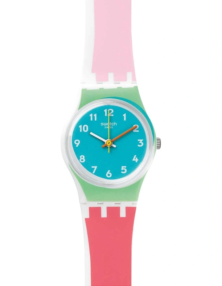 De Travers Multicoloured Silicone Quartz Watch